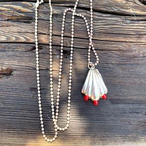 Art Deco Silver Locket